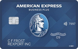 The Blue Business® Plus Credit Card from American Express card image