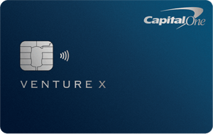 Capital One Venture X Rewards Credit Card card image