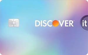 Discover it® Student Cash Back card image