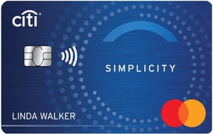 Citi Simplicity® Card card image