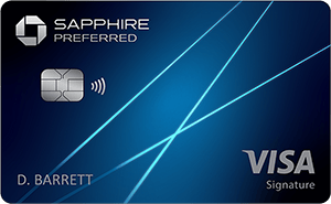 Chase Sapphire Preferred® Card card image