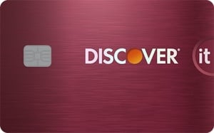 Discover it® Cash Back card image