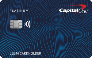 Capital One Platinum Secured Credit Card card image