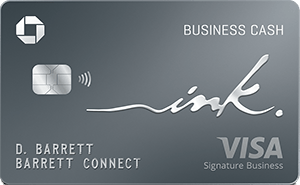 Ink Business Cash® Credit Card card image