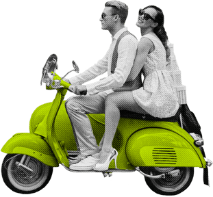 Scooter, Transportation, Vehicle