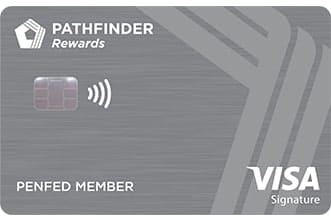PenFed Pathfinder® Rewards Visa Signature® Card Image