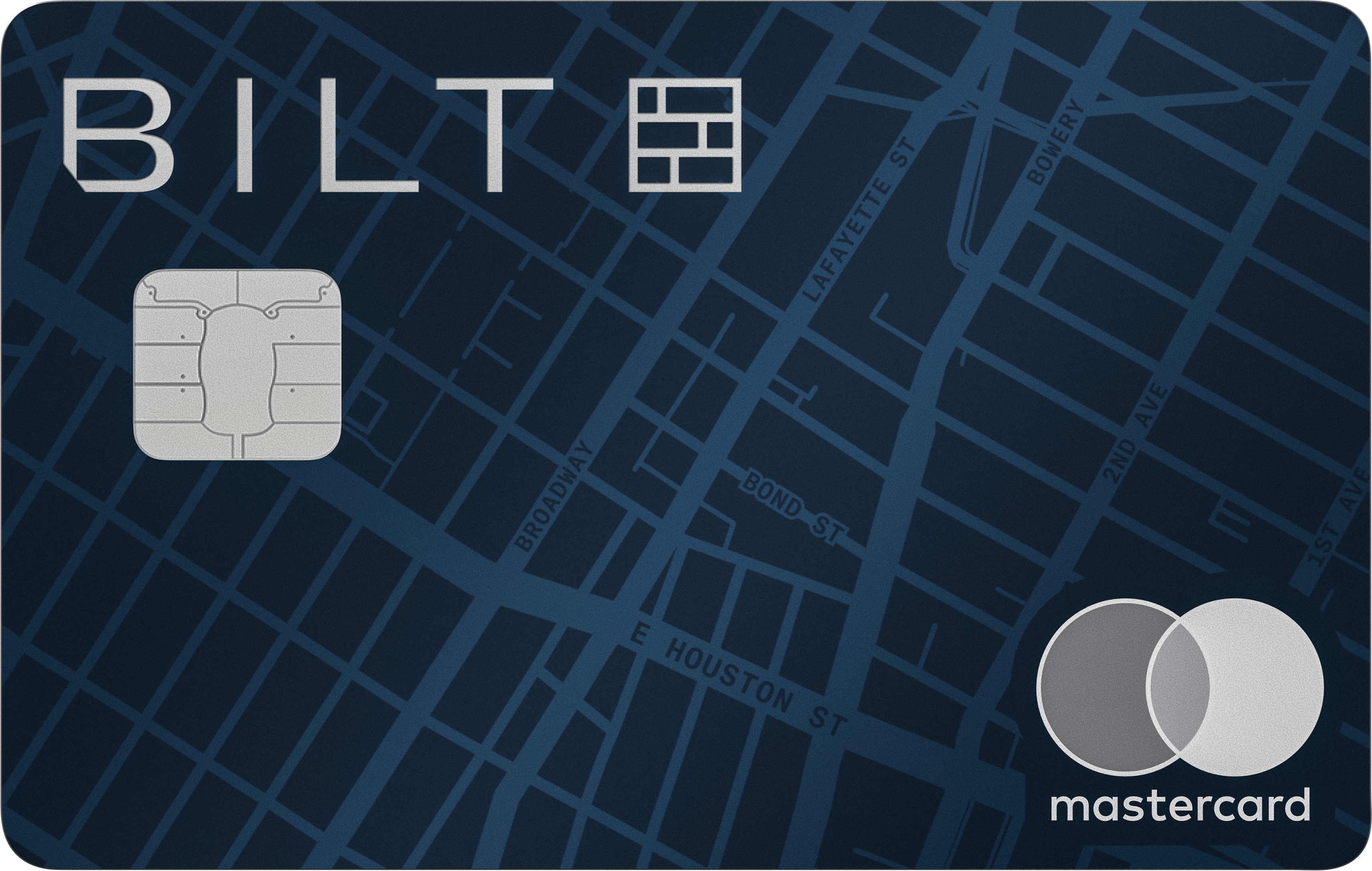 Bilt Blue Card Image