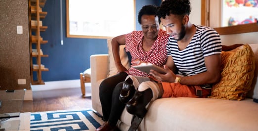 Couch, Furniture, Adult