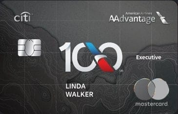 Citi® / AAdvantage® Executive World Elite Mastercard® Image