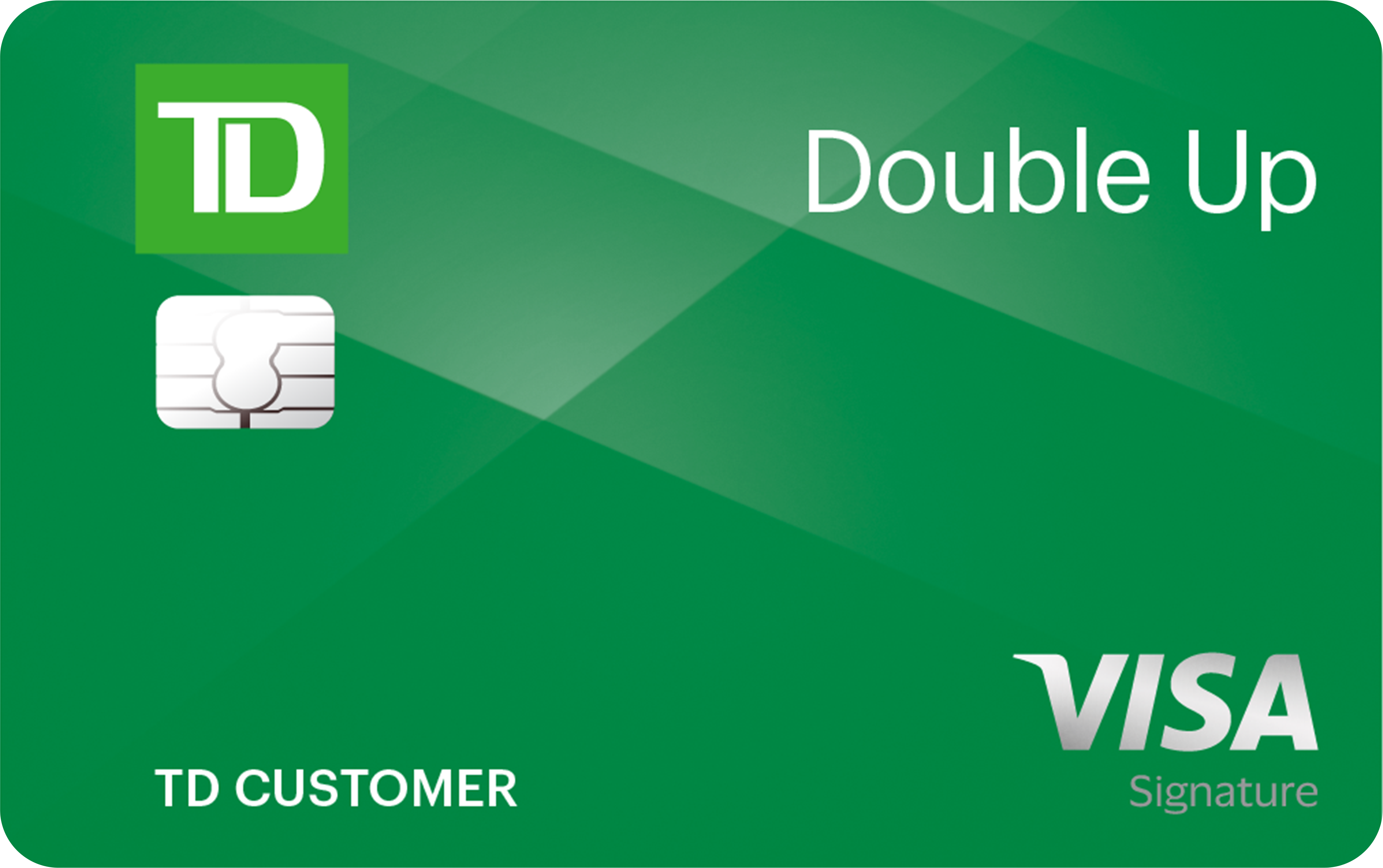 TD Double Up℠ Credit Card Image