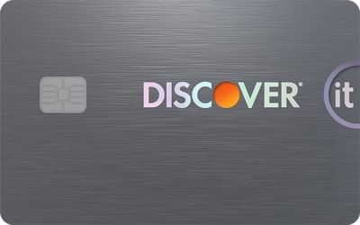 Discover it® Secured Credit Card Image