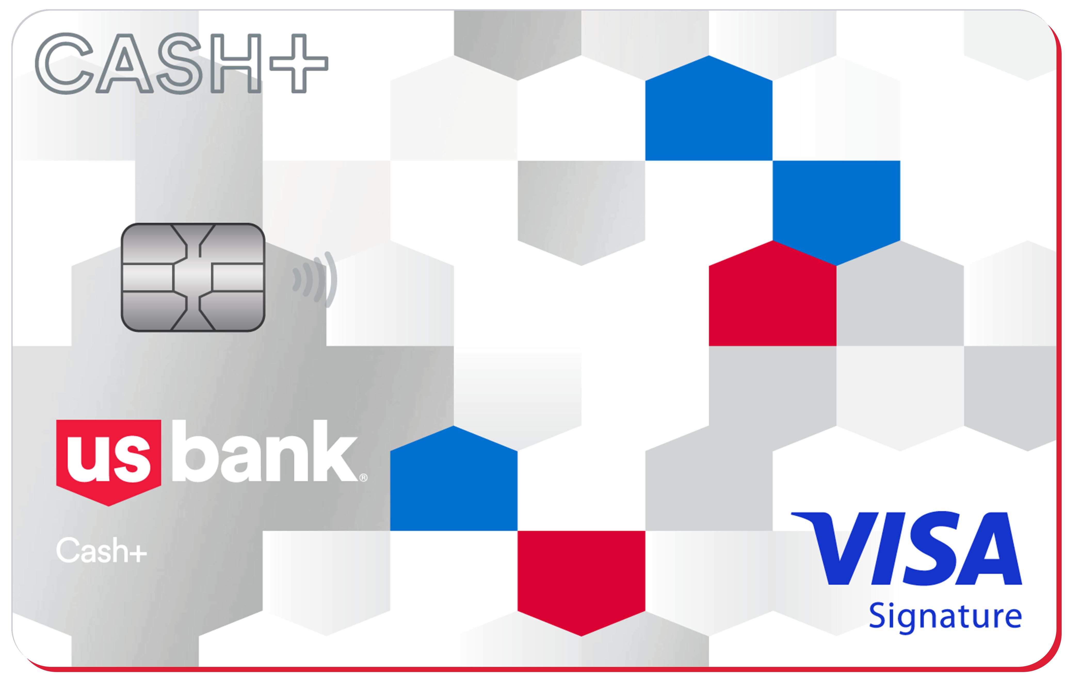 U.S. Bank Cash+® Visa Signature® Card Image