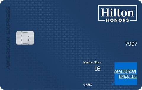 Hilton Honors American Express Surpass® Card Image