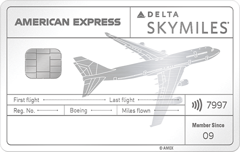 Delta SkyMiles® Reserve American Express Card Image