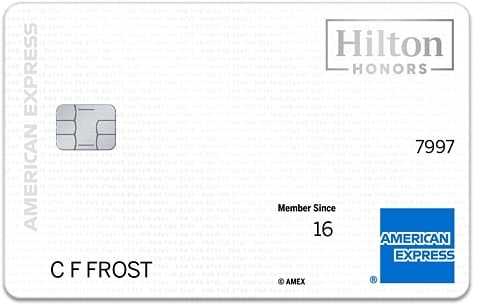 Hilton Honors American Express Card Image