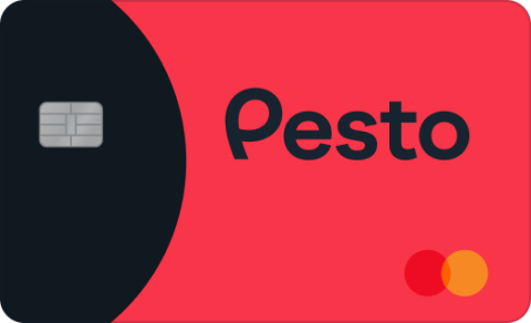 Pesto Secured Rewards Mastercard® Image