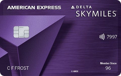 Delta SkyMiles® Reserve American Express Card Image