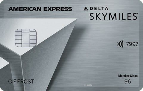 Delta SkyMiles® Platinum American Express Card Image
