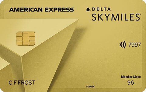Delta SkyMiles® Gold American Express Card Image