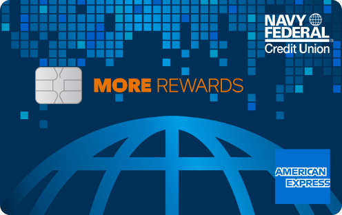 Navy Federal Credit Union® More Rewards American Express® Credit Card Image