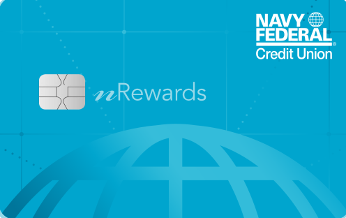 Navy Federal Credit Union® nRewards® Secured Credit Card Image
