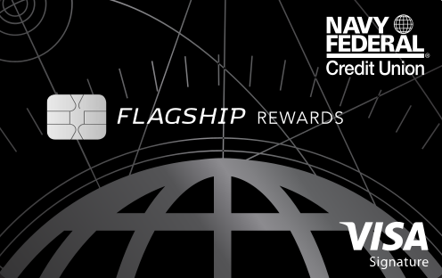 Navy Federal Credit Union® Visa Signature® Flagship Rewards Credit Card Image