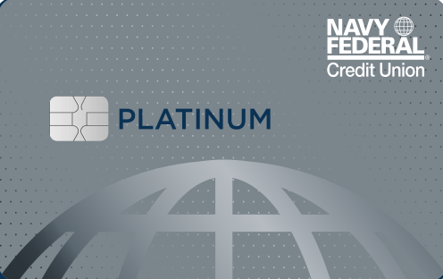 Navy Federal Credit Union® Platinum Credit Card Image
