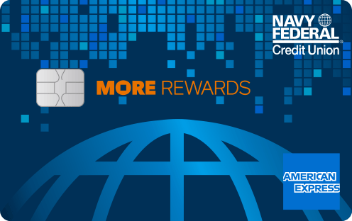 Navy Federal Credit Union® More Rewards American Express® Credit Card Image