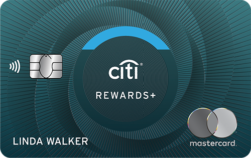 Citi Rewards+® Card Image