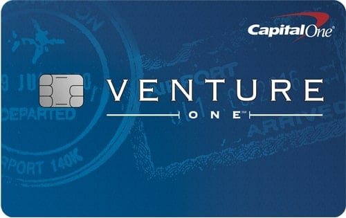 Capital One VentureOne Rewards Credit Card Image