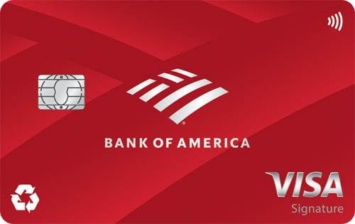 Bank of America® Customized Cash Rewards credit card Image