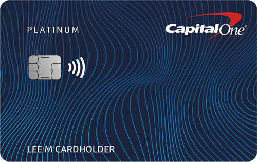 Capital One Platinum Secured Credit Card Image