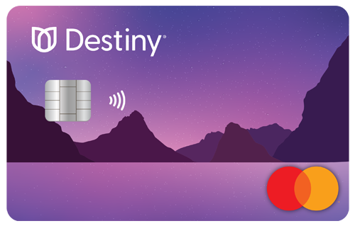 Destiny Mastercard® Image