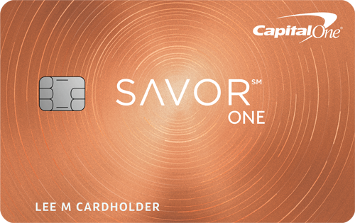 Capital One SavorOne Cash Rewards Credit Card Image
