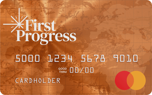 First Progress Platinum Select Mastercard® Secured Credit Card Image