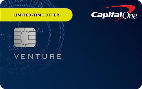 Capital One Venture Rewards Credit Card Image
