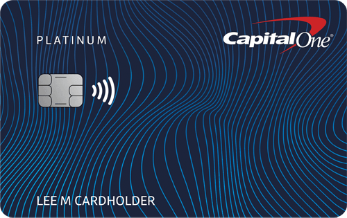 Capital One Platinum Secured Credit Card Image