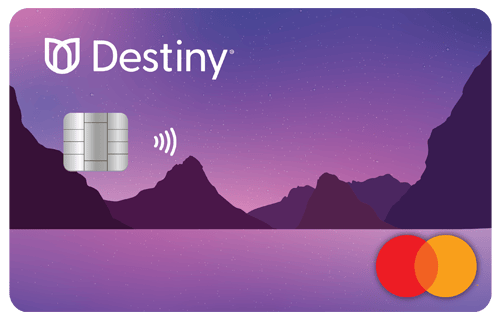 Destiny Mastercard® Image