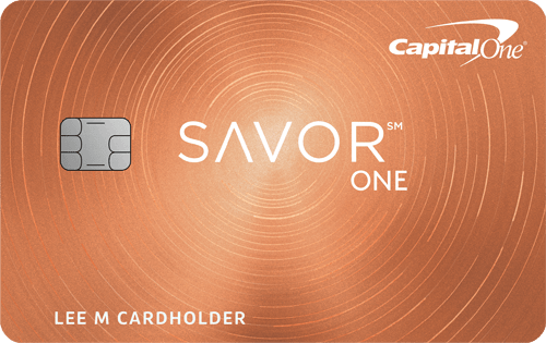 Capital One SavorOne Cash Rewards Credit Card Image