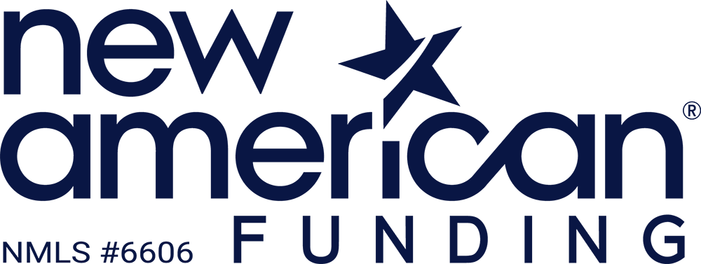 New American Funding - REFINANCE logo