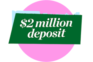 $2 million deposit