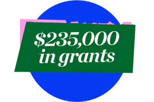 $235,000 in grants