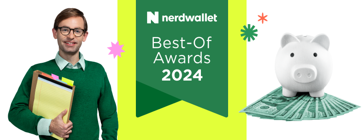 NerdWallet Best-Of Awards 2024: Banking