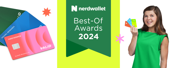NerdWallet Best-Of Awards 2024: Credit Cards