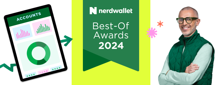 NerdWallet Best-Of Awards 2024: Investing