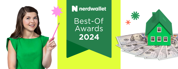 NerdWallet Best-Of Awards 2024: Mortgages