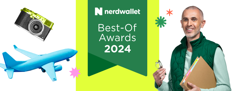 NerdWallet Best-Of Awards 2024: Travel Rewards