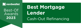 Best Mortgage Lender Cash-Out Refinancing