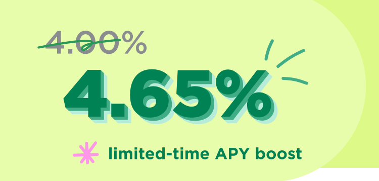Atomic cash account banner illustration
