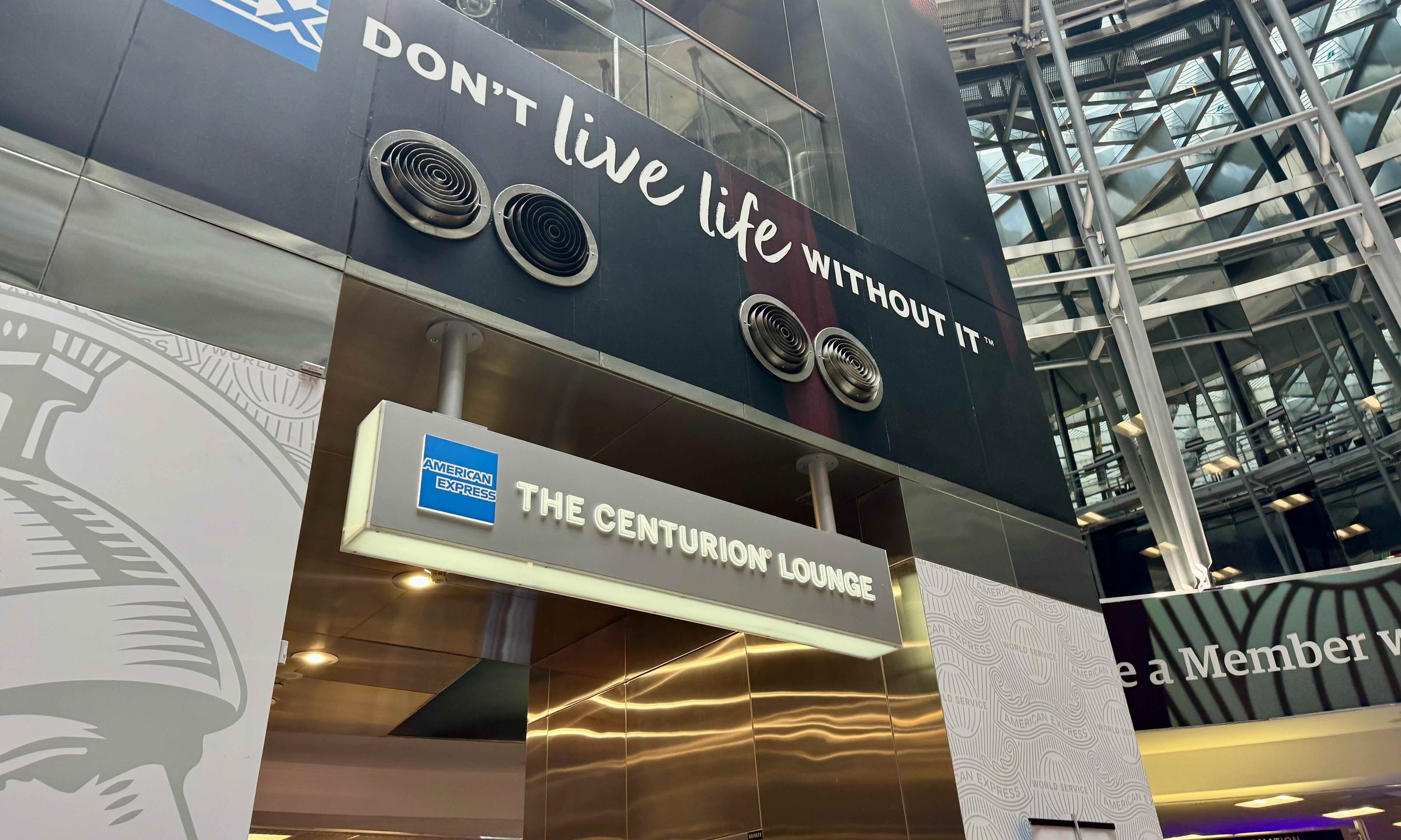 AmEx Centurion Lounge: How to Get In - NerdWallet